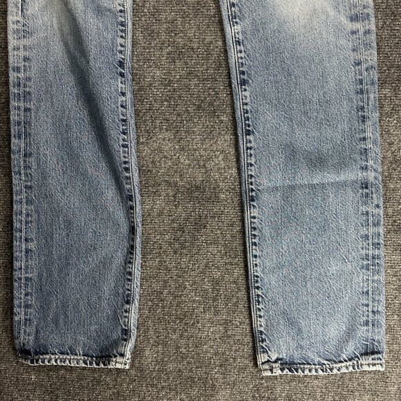 AG Adriano Goldschmied Jeans Mens 30 Straight Light Cotton Stretch Broken In - Picture 2 of 9